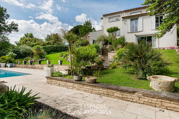 Propriété en Provence, proche Manosque dans le parc régional du Luberon