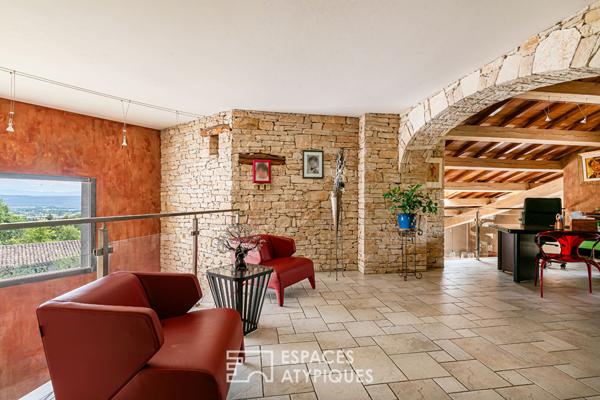 Propriété en Provence, proche Manosque dans le parc régional du Luberon