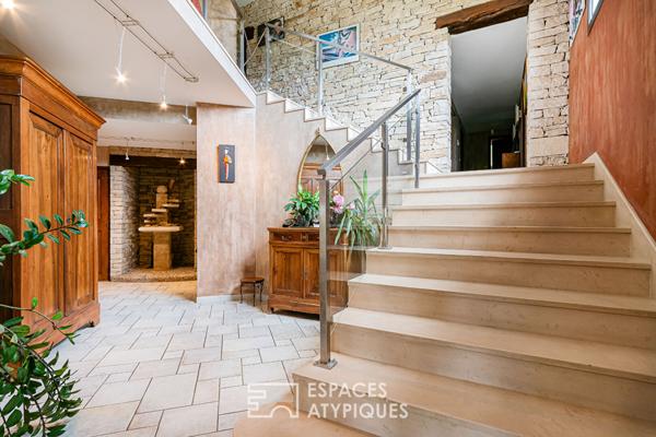 Propriété en Provence, proche Manosque dans le parc régional du Luberon