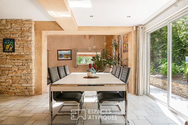 Propriété en Provence, proche Manosque dans le parc régional du Luberon