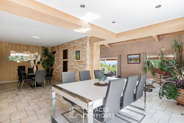 Propriété en Provence, proche Manosque dans le parc régional du Luberon