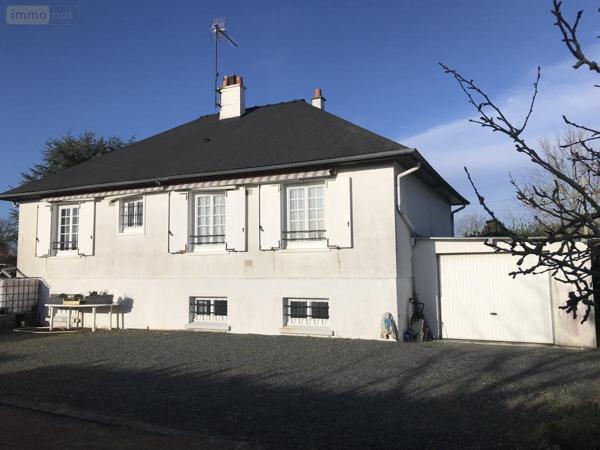 Maison à vendre à Chaveignes dans l'Indre-et-Loire (37120), ref : 37060-2323