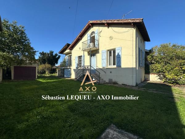 maison dans quartier calme proche metro