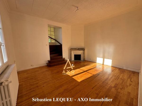 maison dans quartier calme proche metro