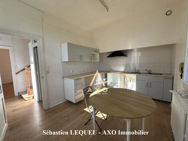 maison dans quartier calme proche metro