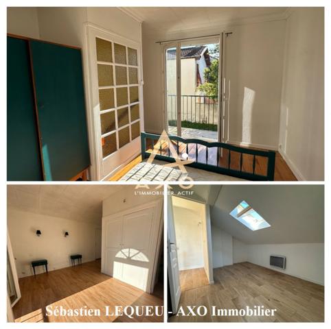 maison dans quartier calme proche metro