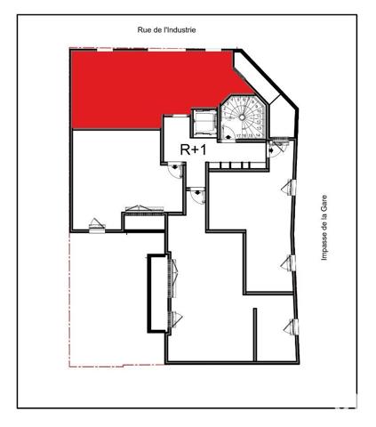 Appartement à vendre 2 pièces 45 m² Melun
