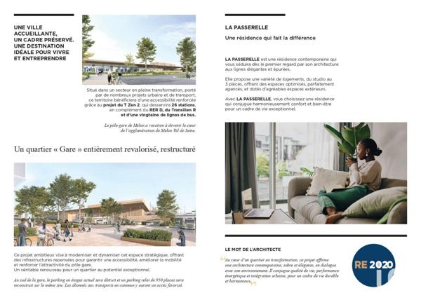 Appartement à vendre 2 pièces 45 m² Melun