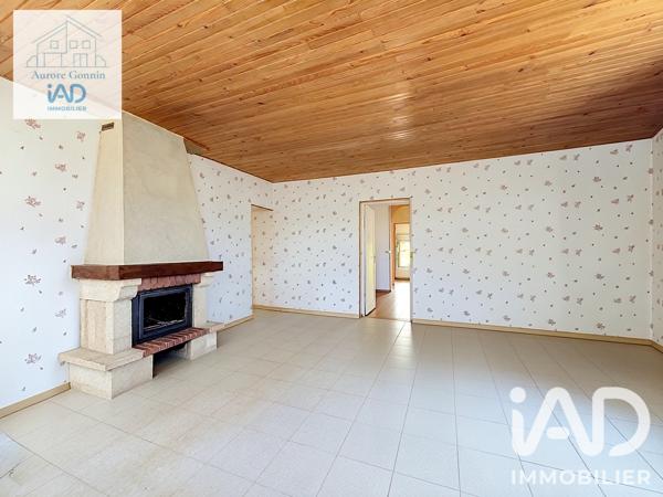 Maison à vendre 6 pièces 121,69 m² Sancoins