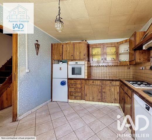 Maison à vendre 6 pièces 121,69 m² Sancoins
