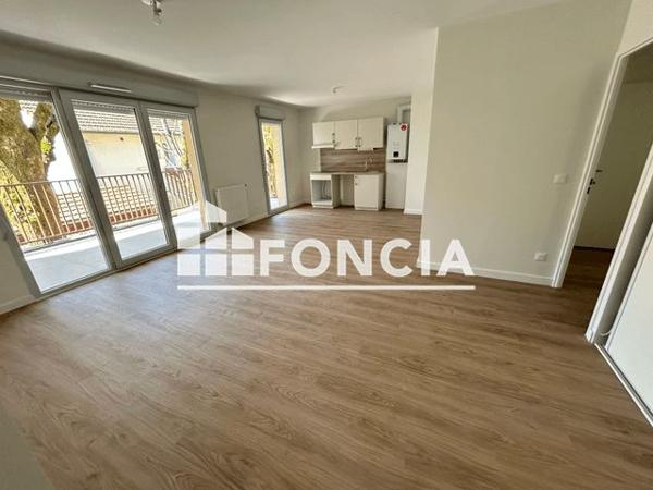 Location Appartement 2 pièces 44.2 m² - 69 RUE ROGER SALENGRO Amberieu En Bugey 01500