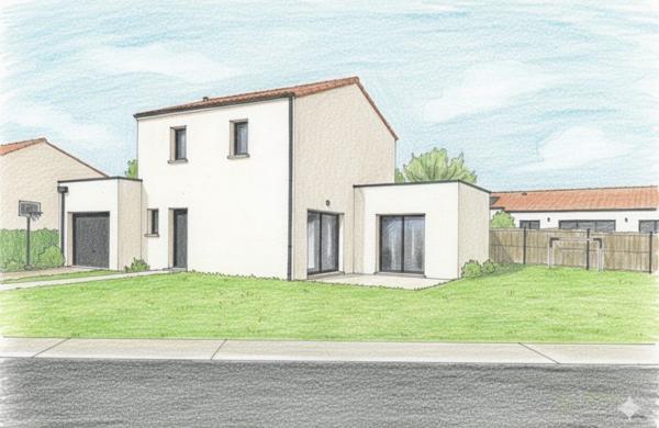 Maison à LA CHAPELLE ACHARD (85150)