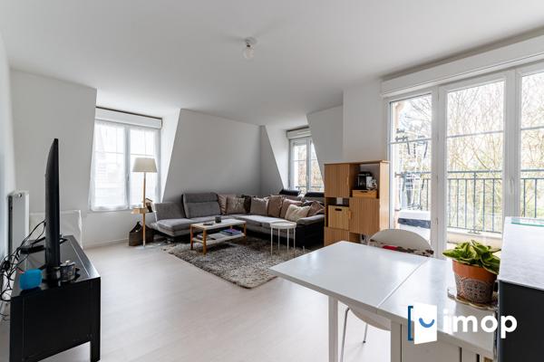 3 pièces  avec balcon et parking DPE B