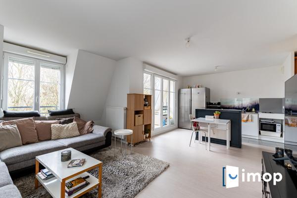 3 pièces  avec balcon et parking DPE B