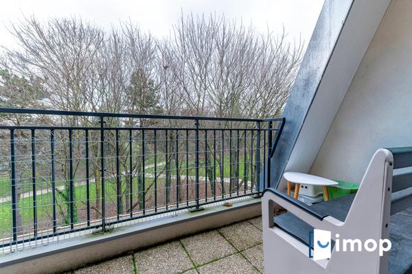 3 pièces  avec balcon et parking DPE B