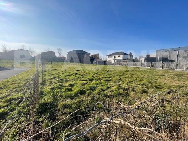 Terrain à batir  1072m2  Anstaing 