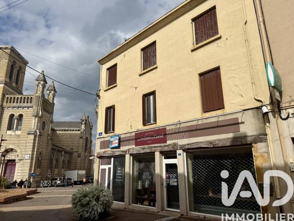 Immeuble à vendre 215 m² Digoin