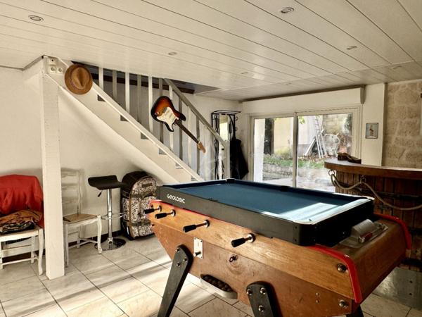 Angoulême  Quartier très calme, proche Gare et Centre Commercial Leclerc, maison F4 avec garage et jardin.