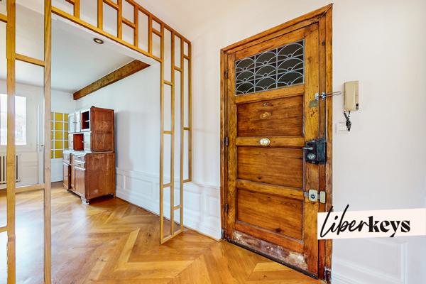 Bel appartement T3 de 74m² - Coeur de Vaise