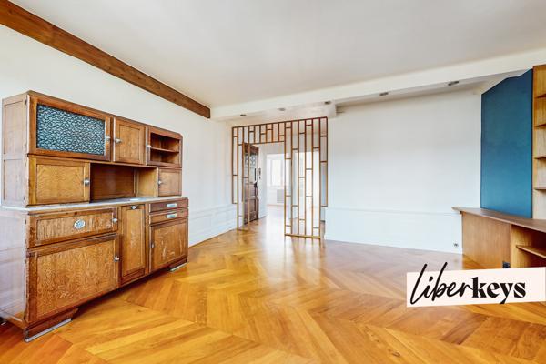 Bel appartement T3 de 74m² - Coeur de Vaise