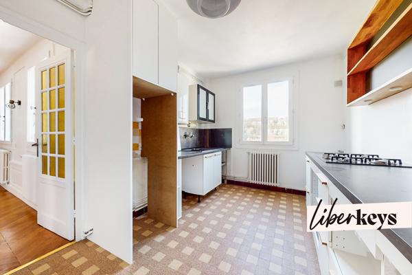 Bel appartement T3 de 74m² - Coeur de Vaise