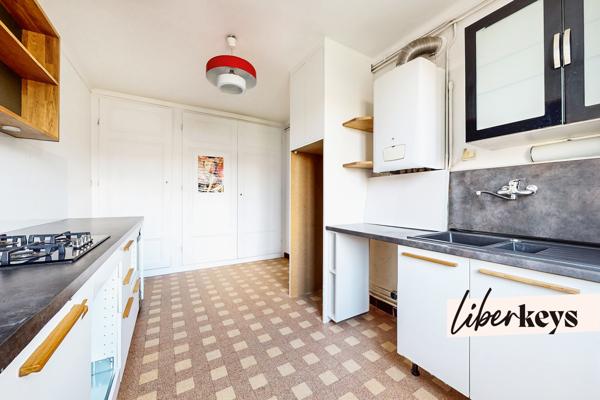 Bel appartement T3 de 74m² - Coeur de Vaise