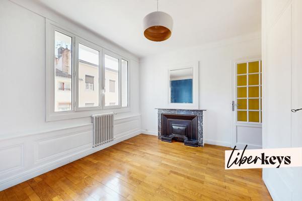 Bel appartement T3 de 74m² - Coeur de Vaise