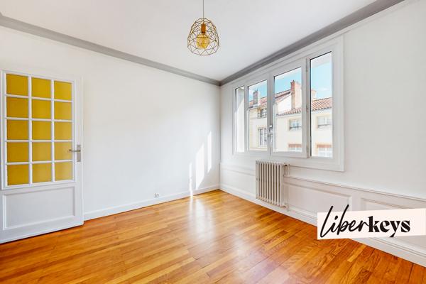 Bel appartement T3 de 74m² - Coeur de Vaise