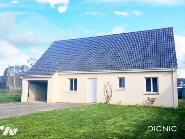 MAISON T4 GARAGE PLEIN PIED