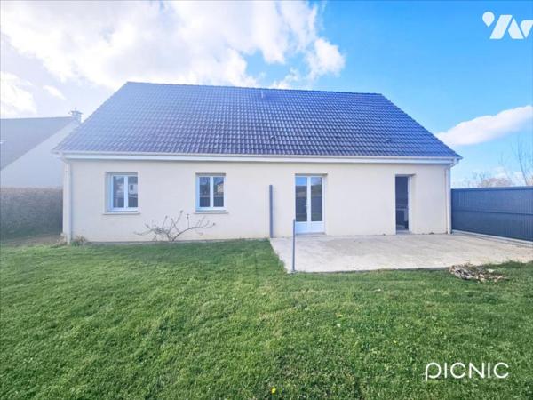 MAISON T4 GARAGE PLEIN PIED