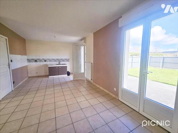 MAISON T4 GARAGE PLEIN PIED