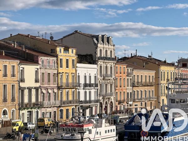 Appartement à vendre 3 pièces 64 m² Sète