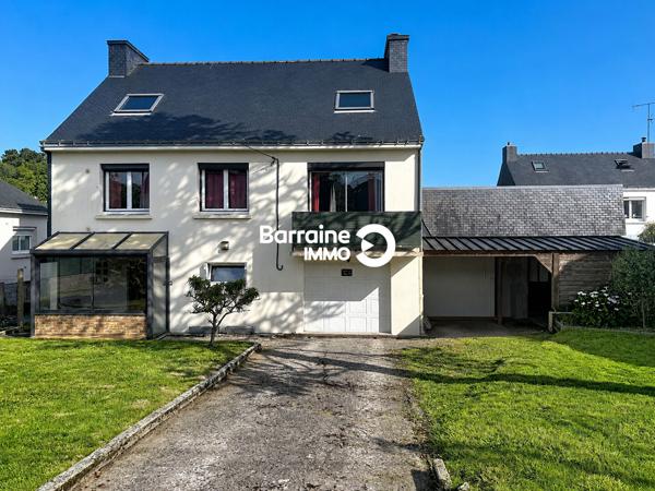 Vente maison à Inzinzac-Lochrist, 4 pièces 110m²