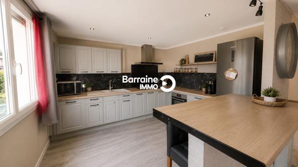 Vente maison à Inzinzac-Lochrist, 4 pièces 110m²