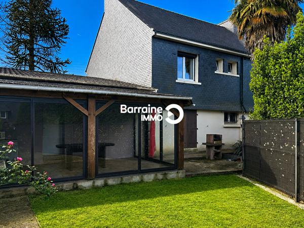 Vente maison à Inzinzac-Lochrist, 4 pièces 110m²
