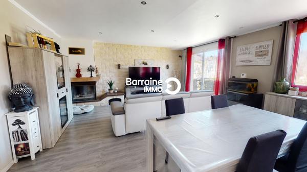 Vente maison à Inzinzac-Lochrist, 4 pièces 110m²
