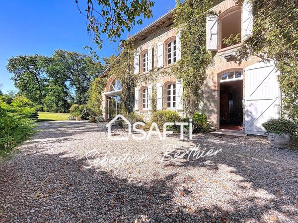 Maison de maître au charme intemporel – Lavaur