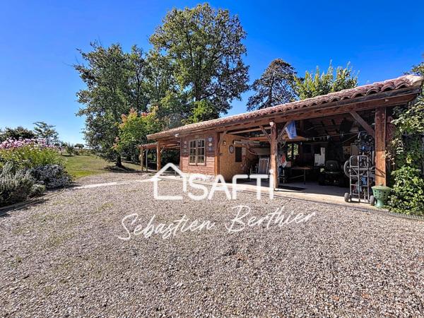 Maison de maître au charme intemporel – Lavaur