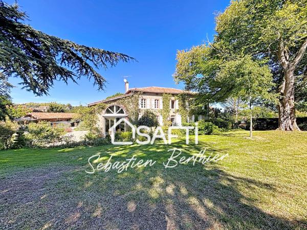 Maison de maître au charme intemporel – Lavaur