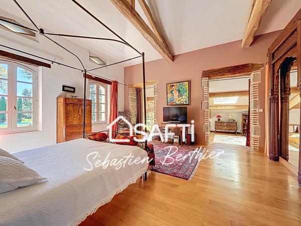 Maison de maître au charme intemporel – Lavaur