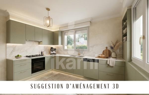 Maison de 141 m²