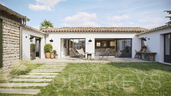 Maison neuve à vendre avec piscine - Ars en Ré