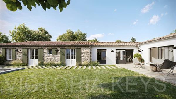 Maison neuve à vendre avec piscine - Ars en Ré