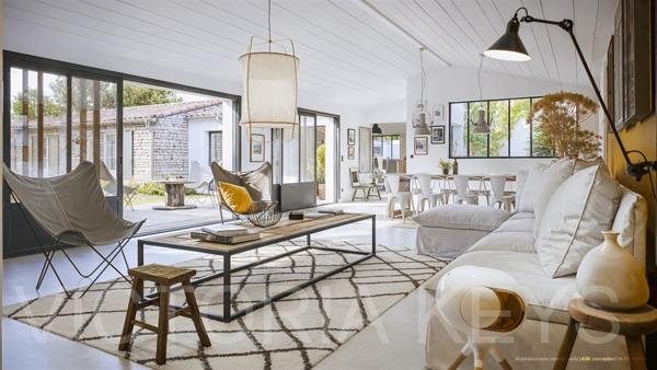Maison neuve à vendre avec piscine - Ars en Ré
