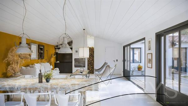 Maison neuve à vendre avec piscine - Ars en Ré