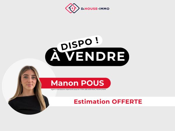 Maison à vendre 5 pièces de 91 m²