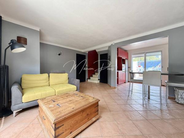 Maison à vendre 5 pièces de 91 m²