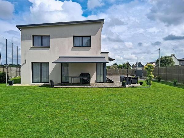 Maison contemporaine éco performante, prestations de qualité