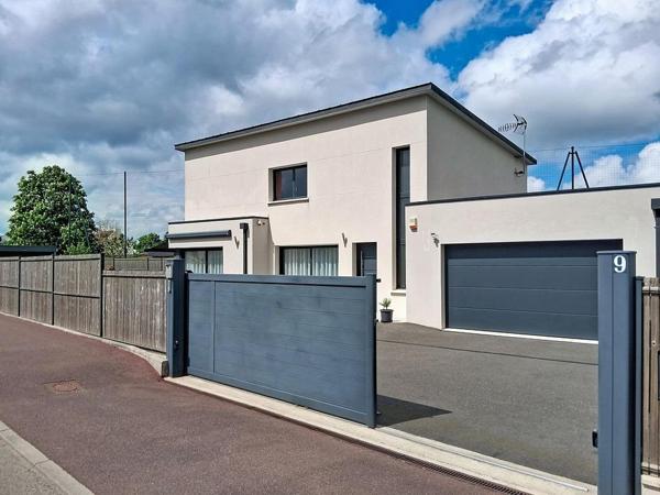 Maison contemporaine éco performante, prestations de qualité