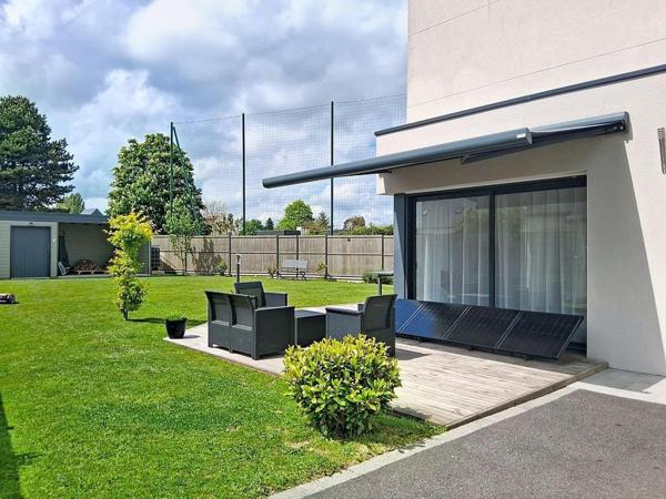 Maison contemporaine éco performante, prestations de qualité